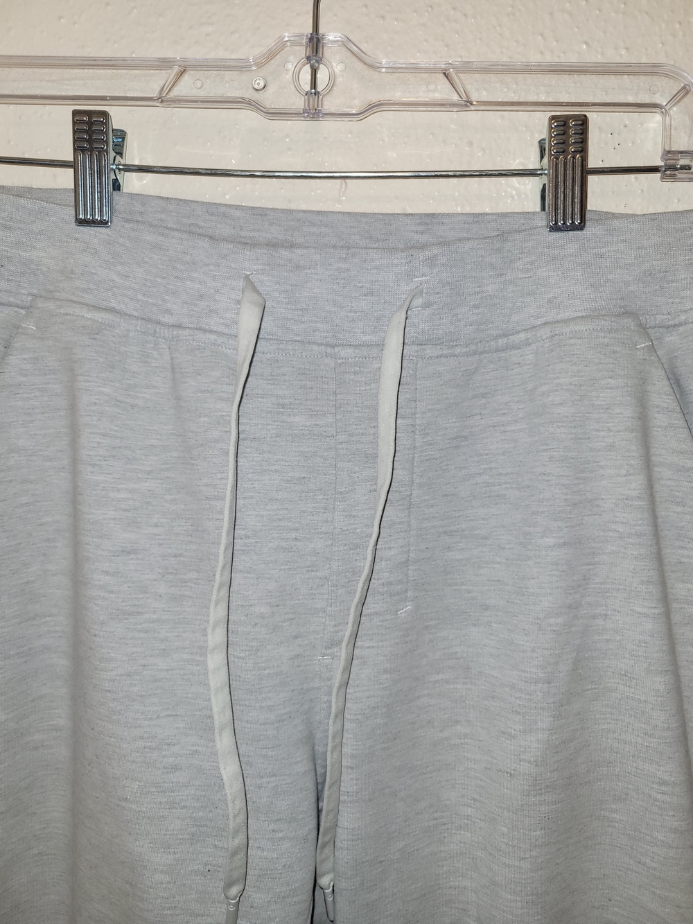 Lululemon City Sweat Jogger Heathered Light Grey Men's Medium M - Picture 5 of 10